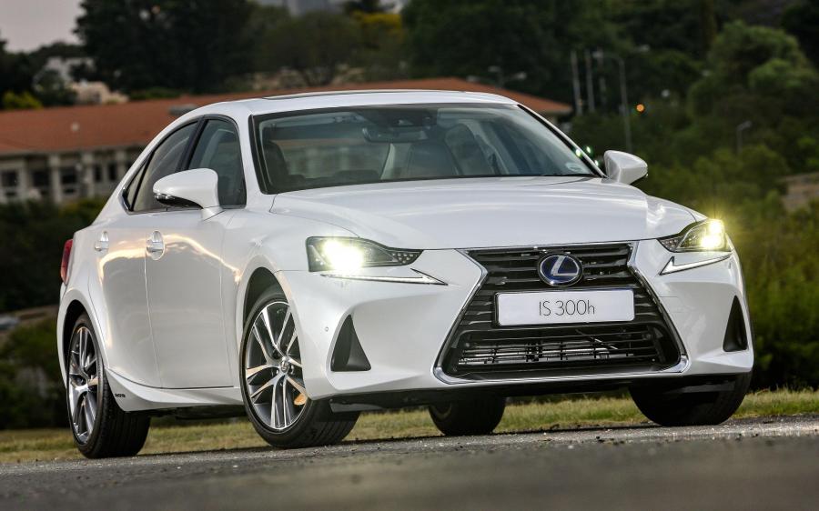 Lexus IS300h (XE30) (ZA) '2018